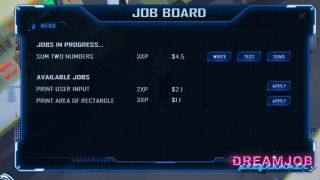 Dreamjob: Programmer Simulator - Learn Programming Games