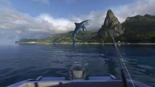 Real VR Fishing