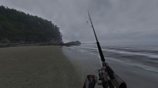 Real VR Fishing