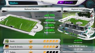 Futuball - Future Football Manager Game