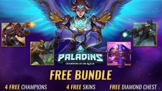 Шутер Paladins выйдет в магазине Epic Games Store