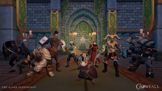 Иннова открыла русский сервер в MMORPG Crowfall