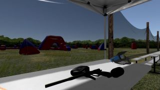 Tournament Paintball VR