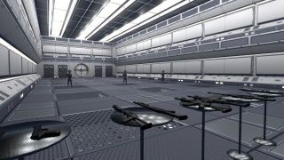 Fraggin Halls VR