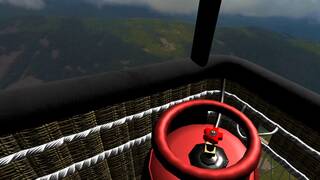 Hot-air VR Balloon trip over Russian Primorye