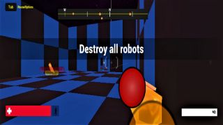 FPS Robot Attack Minigame