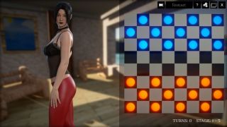 3D Hentai Checkers