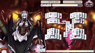 Bishoujo Battle Mahjong Solitaire