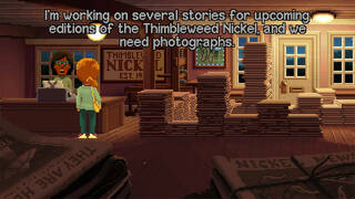 Delores: A Thimbleweed Park Mini-Adventure