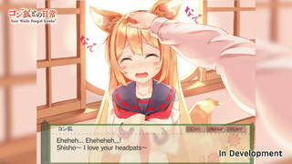 Your Waifu Foxgirl Konko - So Cute, So Lonely... You Can't Leave Her Alone! -