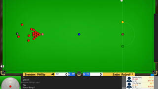 Flash Snooker Game