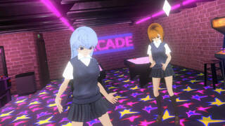 Anime School Girl Dance Club