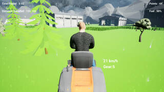 Lawnmower Game: Next Generation