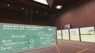 Pro Table Tennis VR