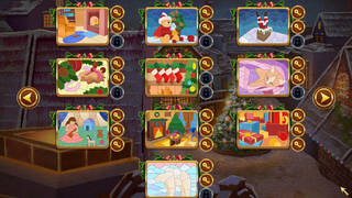 Christmas Patchwork Frozen