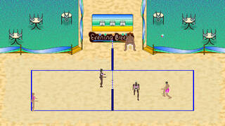 Beach Volleyball Competition