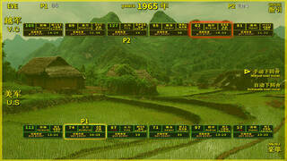 VIETNAM WAR PLATOON 越战排 (AI WAR Game)