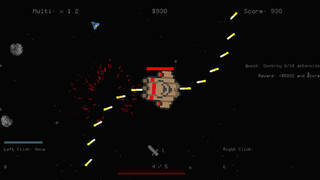 Asteroids... But Roguelite