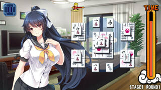 Pretty Girls Mahjong Solitaire [BLUE]