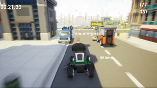 Lawnmower Game: Racing