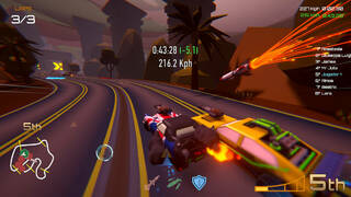 Motor Strike: Racing Rampage