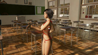 Virtual Girl:Classroom