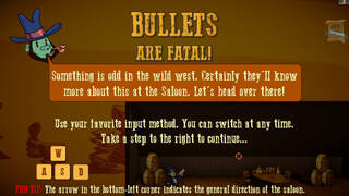 Bullets Are Fatal!