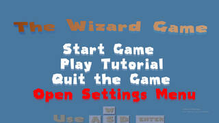 The Wizard Game