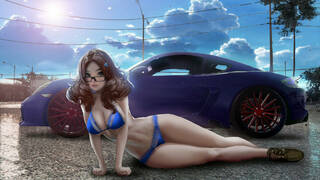 Cars and Girls