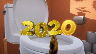 Poop On 2020 Simulator