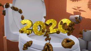 Poop On 2020 Simulator