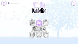 White Dandelion