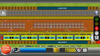 Subway Train Simulator 2D