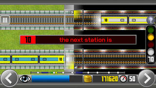 Subway Train Simulator 2D