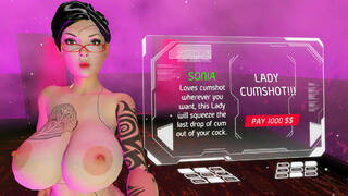 Cyberpunk naughty Girls XXX