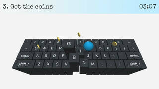 On Key Up: A Game for Keyboards