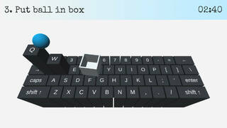 On Key Up: A Game for Keyboards