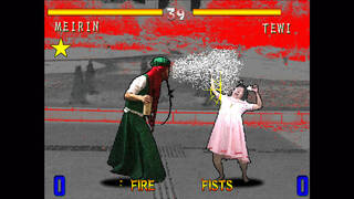 FISTS OF FIRE 美鈴伝説