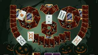 Solitaire Halloween Story