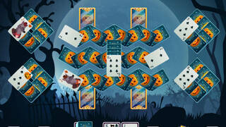 Solitaire Halloween Story