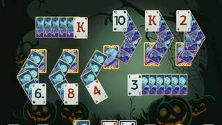 Solitaire Halloween Story