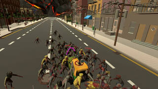 Cars vs Zombies