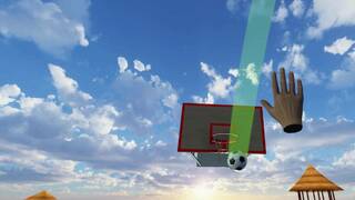 VR Basketball Hoops