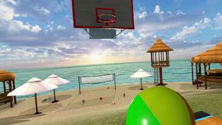 VR Basketball Hoops