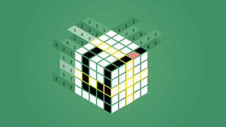 Isometric Nonogram