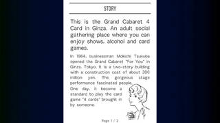 CABARET 4 CARD