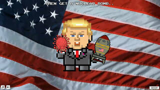 Trump VS Covid: Save The World Clicker