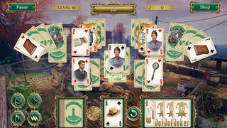 Detective notes. Lighthouse Mystery Solitaire