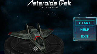 Asteroids Belt: Try to Survive!