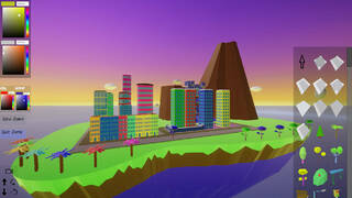 My Low Poly City